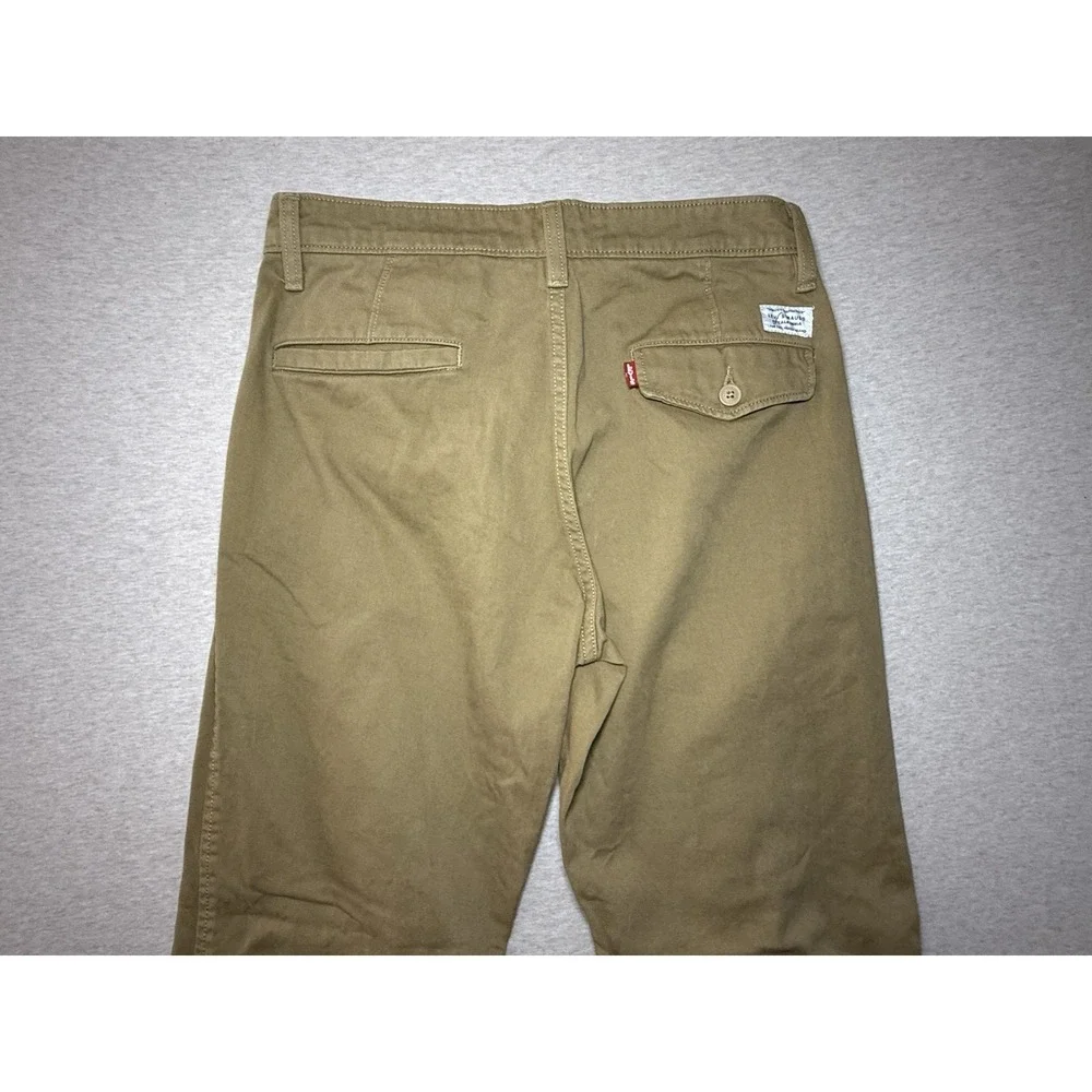 Levi's Camel Beige Premium Big E Chino Pants